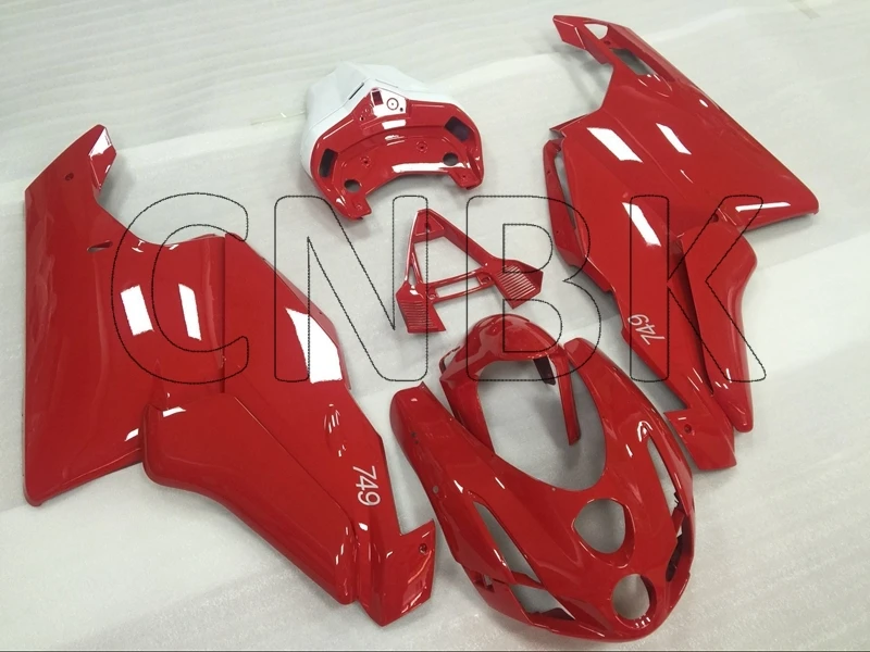 for 999S 03 Bodywork DUCATI 749 Red White Motorcycle Fairing 2003 - 2004 Full Body Kits | Автомобили и мотоциклы