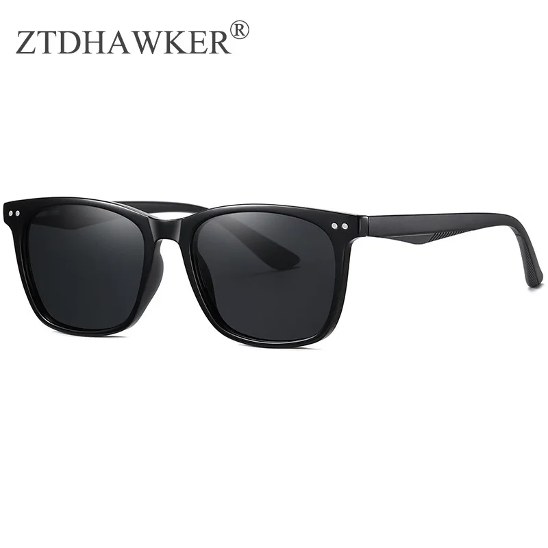 

2021 New Polarizer Fashion RETRO SUNGLASSES Women's Square Fashion Street Shooting Willow Nail Sexy Glasses UV400