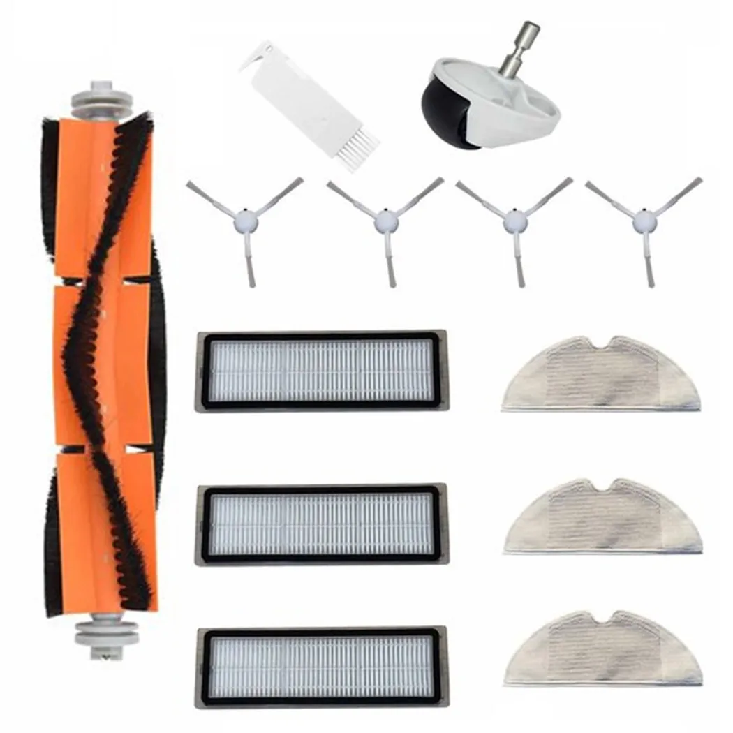 

Тканевая салфетка для мытья, роликовая щетка, фильтр для робота-пылесоса Xiaomi Dreame D9, основная щетка, боковые щетки, фильтр для швабры, тканева...