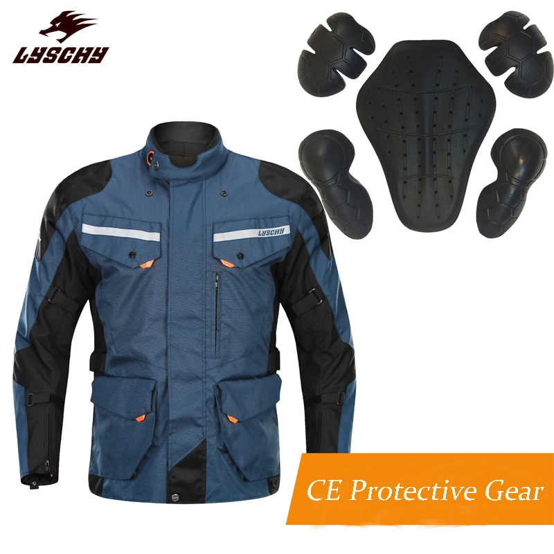 Куртка мужская мотоциклетная водонепроницаемая куртка для мотокросса одежда