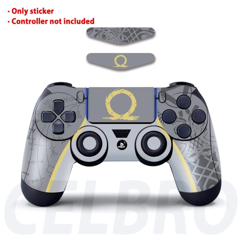 Накладки на кожу для PS4 виниловые наклейки геймпада PlayStation 4 Dualshock джойстик Slim Pro