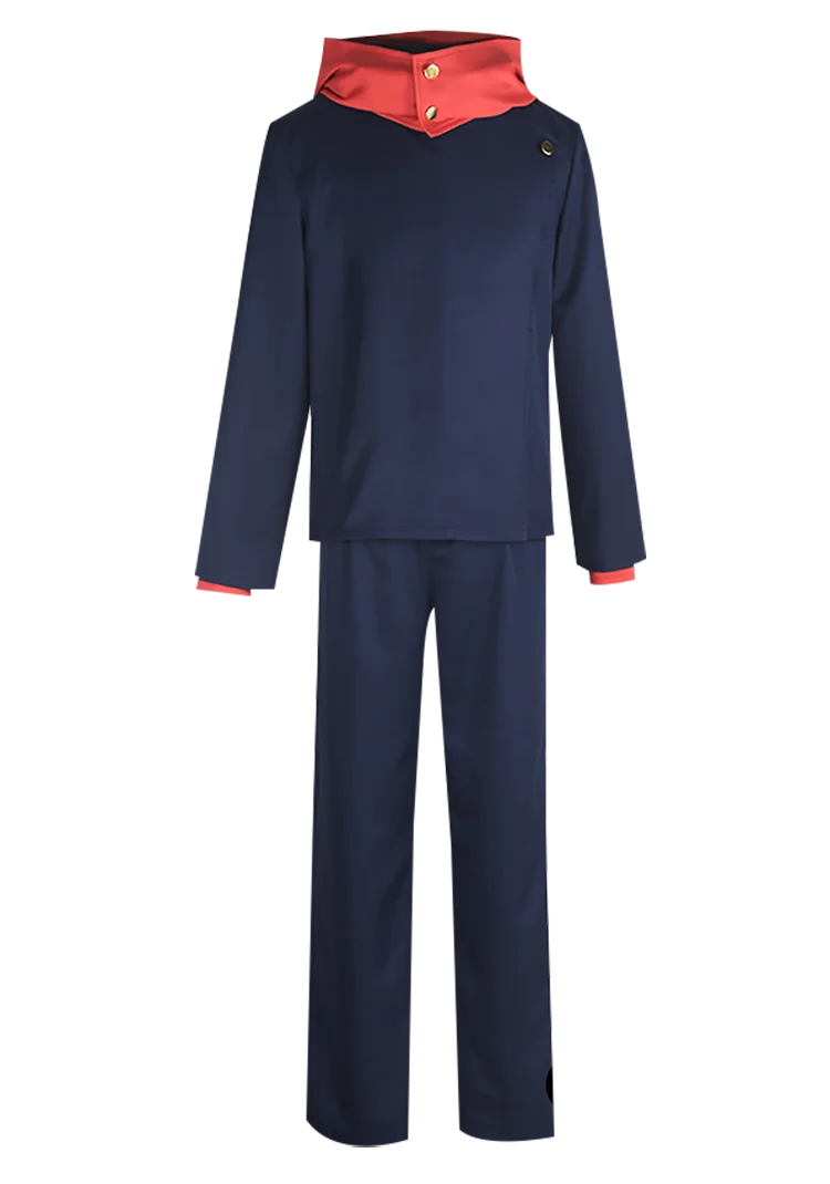 

Jujutsu Kaisen Anime Cosplay Costume Kugisaki Nobara Yuji Itadori Gojo Satoru Top Pants Dress Party Uniform Suit Men Women