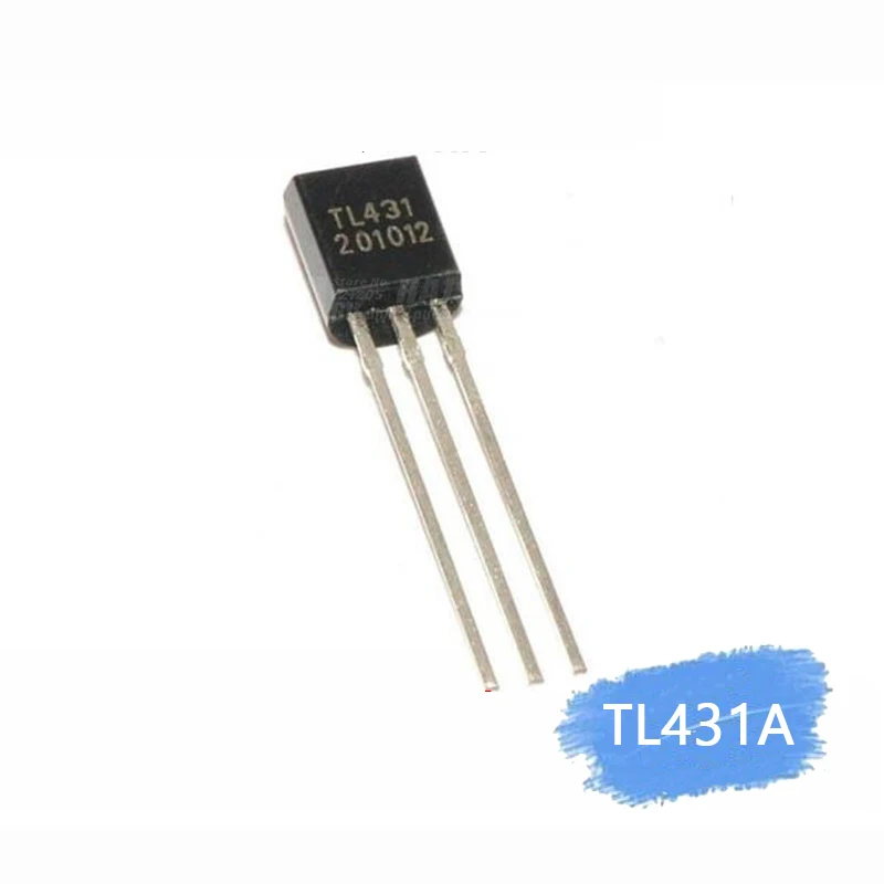 10 шт. TL431ACLP TO92 TL431AC TO-92 TL431 TL431A новая и оригинальная интегральная схема