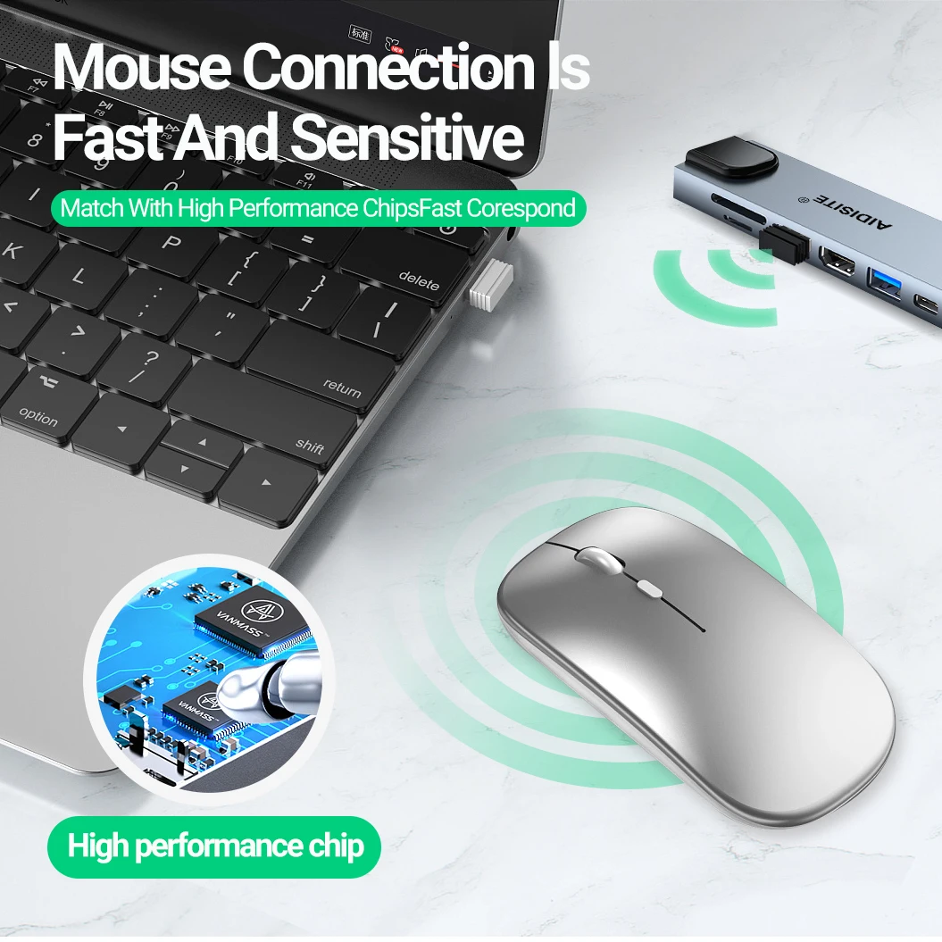 

AIDISITE USB C HUB Adapter USB 3.1 Type-C HUB With Audio HDMI RJ45 SD/TF PD Splitter For Macbook Pro Air HUAWEI PC Accessories