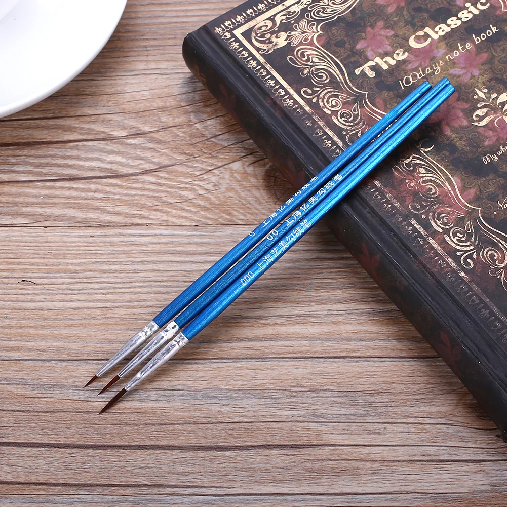 Техническая ручка кисть для рисования Scriptliner 4 шт./компл. твердая древесина