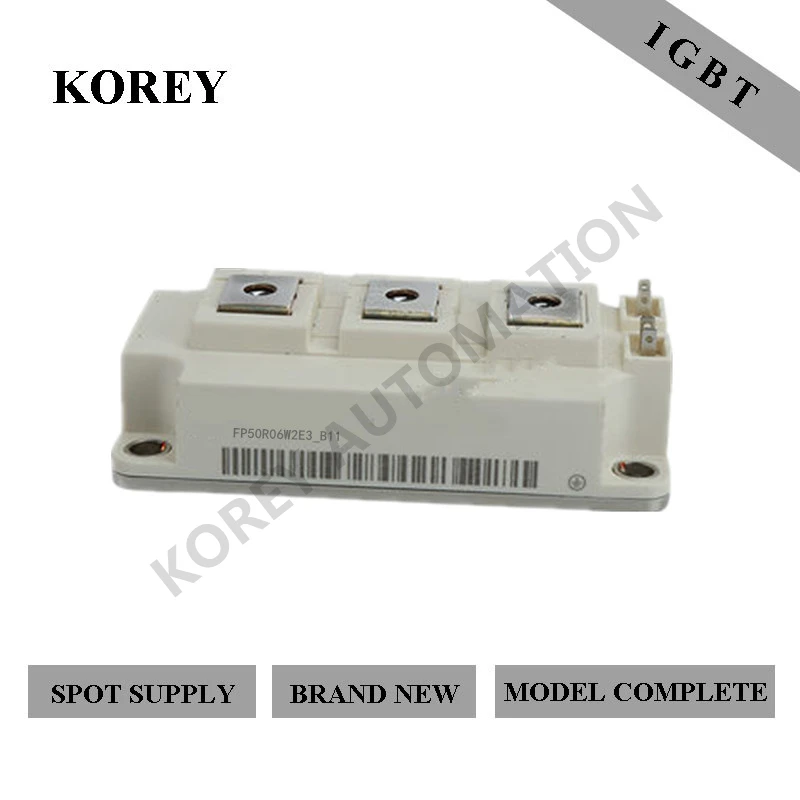 

In Stock Infnieon Brand New Power IGBT Module FP50R06W2E3 FP50R06W2E3_B11