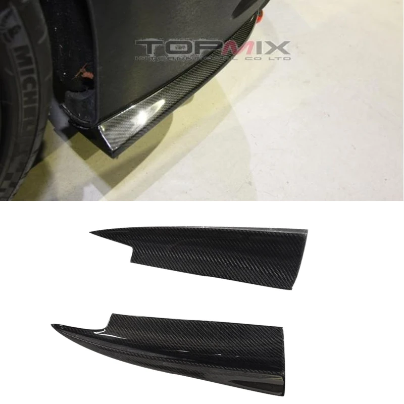 Отделение из углеродного волокна для Mercedes Benz CLA Class W117 C117 CLA45 AMG 2013 - 2019 FRP задний