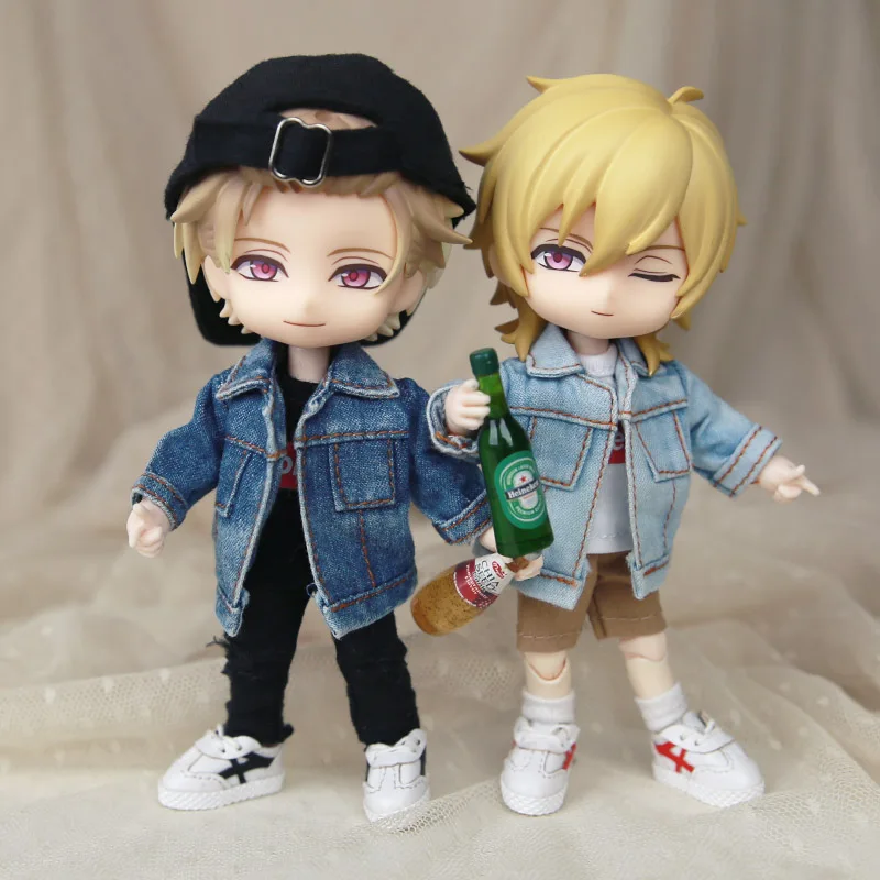 M0089 детская игрушка ручной работы 1/12 ob11 кукла blyth BJD|Куклы| |