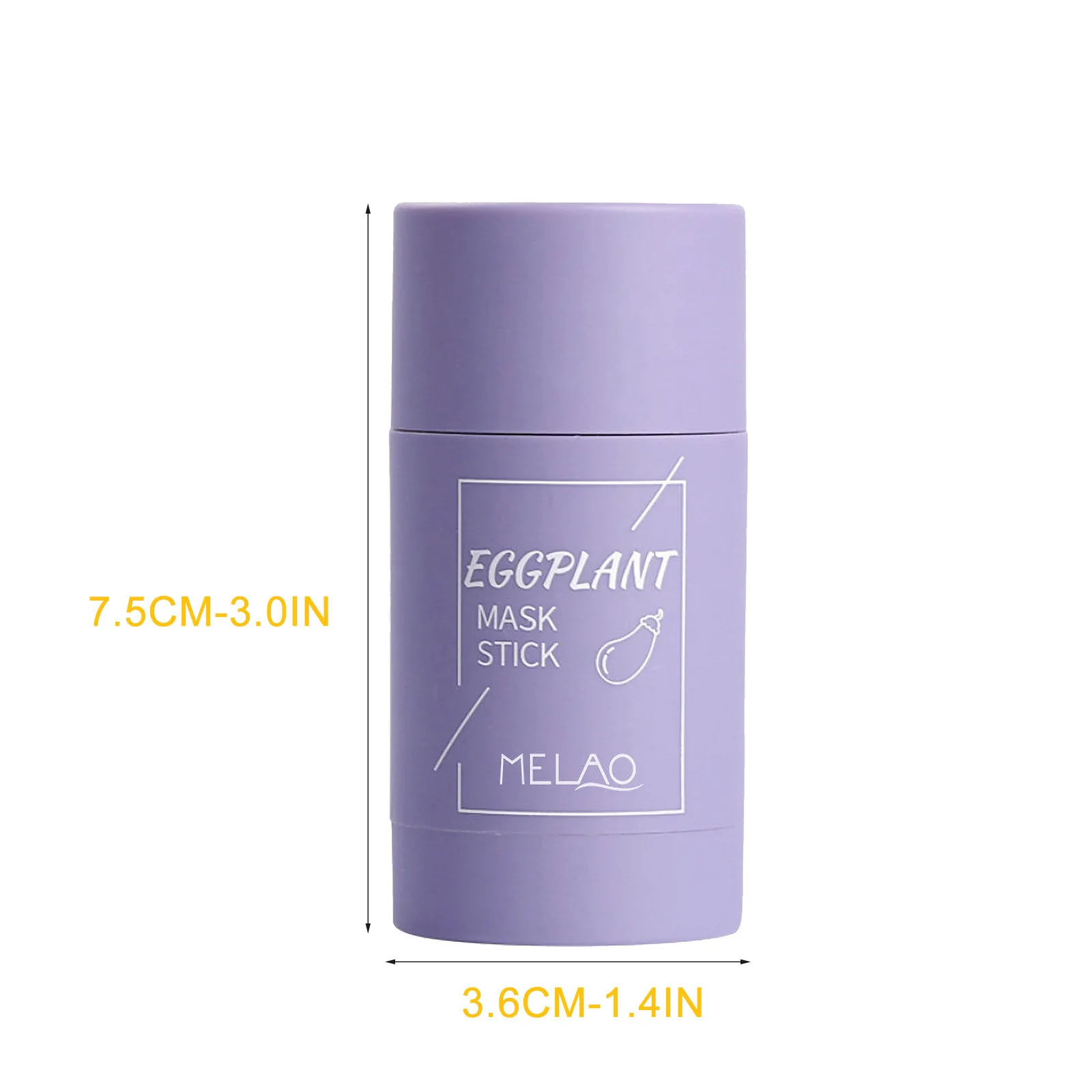 

Mud Mask Stick To Apply A Solid Mask To Moisturize The Skin