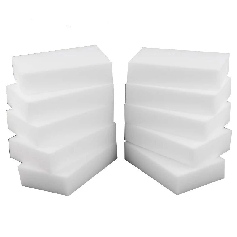 

Magic Eraser 10 Count, Cleaning Pads Melamine Sponges Dish Washing Sponge Scouring Pad Multi-functional Kitchen Accessories
