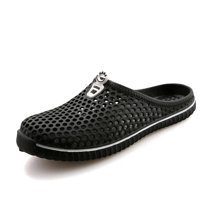 

Mens Slippers EVA Beach Sandals Flat Summer Water Shoes Breathable Men Flip Flop Outdoor Slides Garden Shoes Zapatillas Hombre