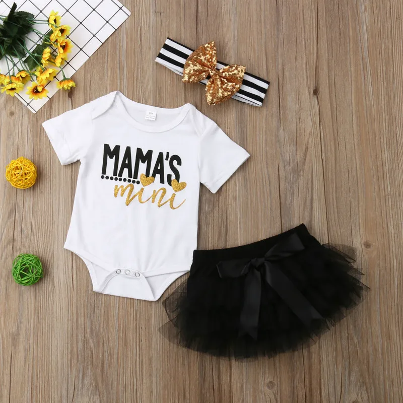 Комбинезон для маленьких девочек одежда малышей комплект одежды детей летний