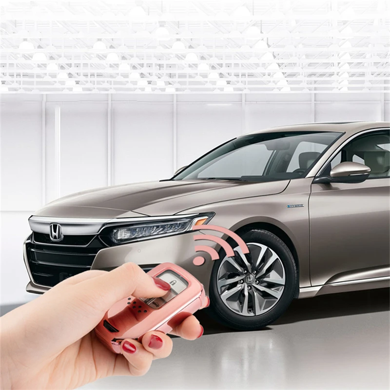 2, 3, 4 кнопочный чехол для ключа автомобиля, чехол для honda accord 9 crider city Vezel Spirior Odyssey Civic Jazz HRV CRV Fit Freed Jade