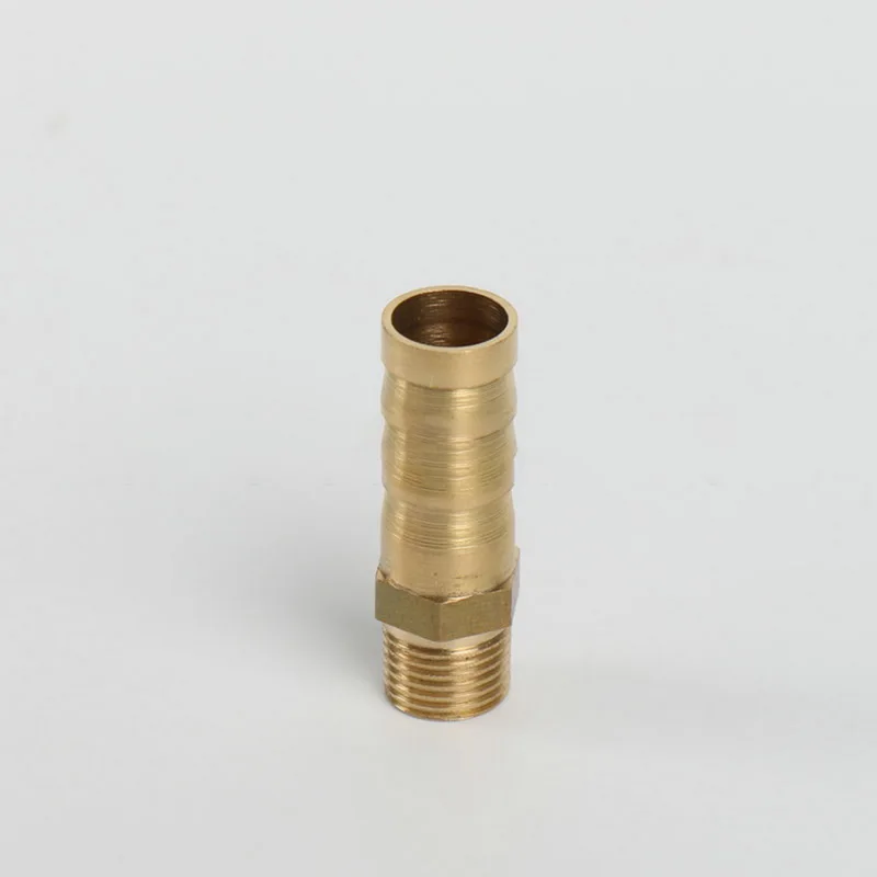 6 мм 8 10 латунная медная труба соединения 1/8 &quot1/4" 1/2 "фитинг шланга хвост BSP