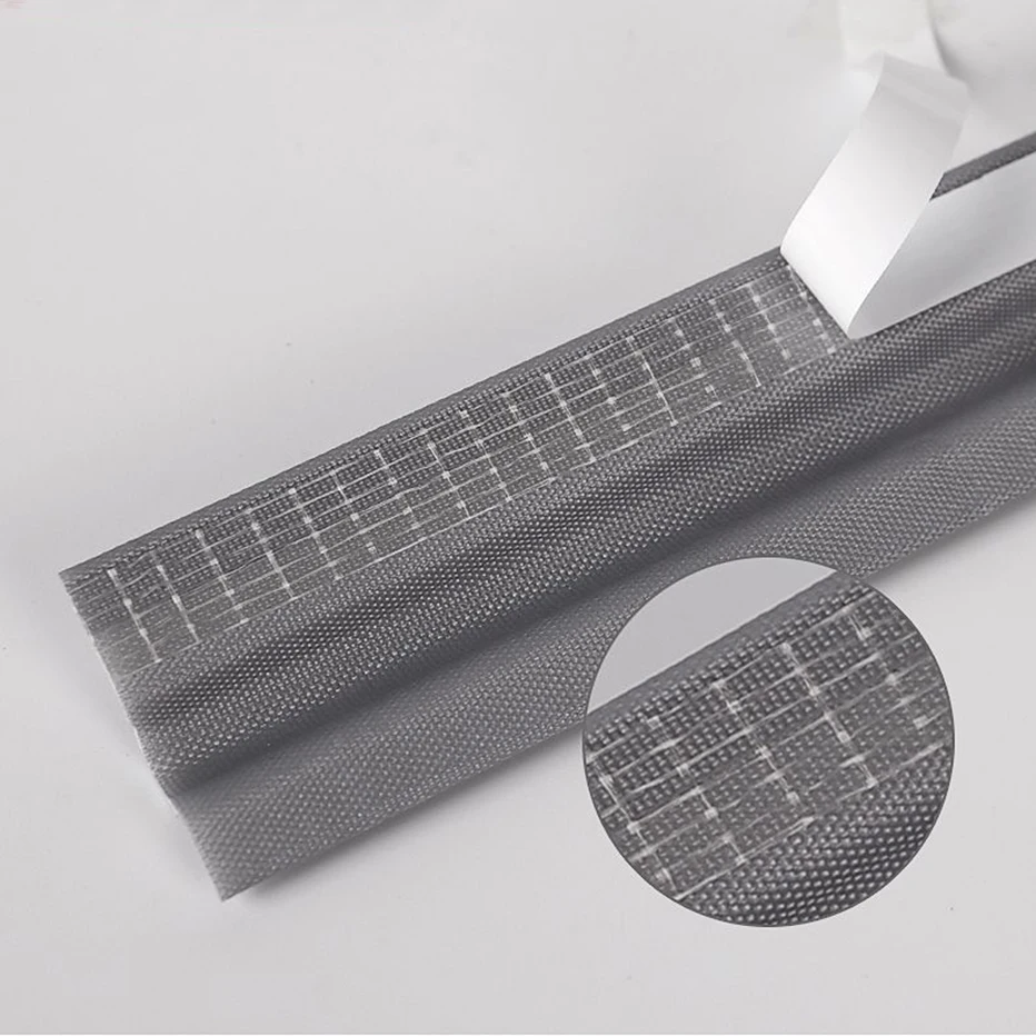 Самоклеящаяся уплотнительная лента для окон многофункциональная и дверей