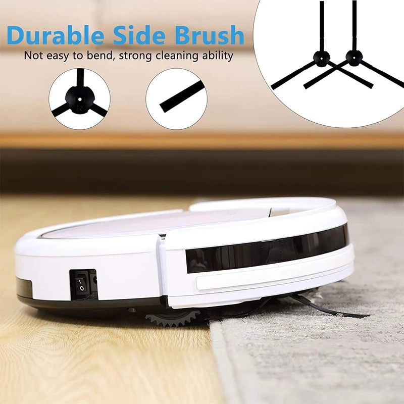 

Replacement Parts for ILIFE V3 V3S V5 V5S Pro Robot Vacuum Accessories Side Brush Filter Mop Pad