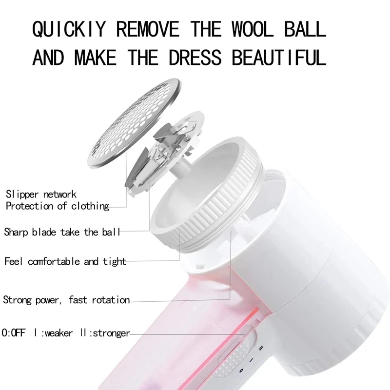 

Electric Clothes Lint Removers Clothing Fluff Pellets Cut Fuzz Pills Shaver Machine Sweater Carpets Fabric Fuzz Remover