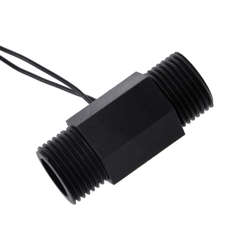 

Plastic Water Flow Switch Vertical/Horizontal Water Sensor Magnetic AC 220V N0HB