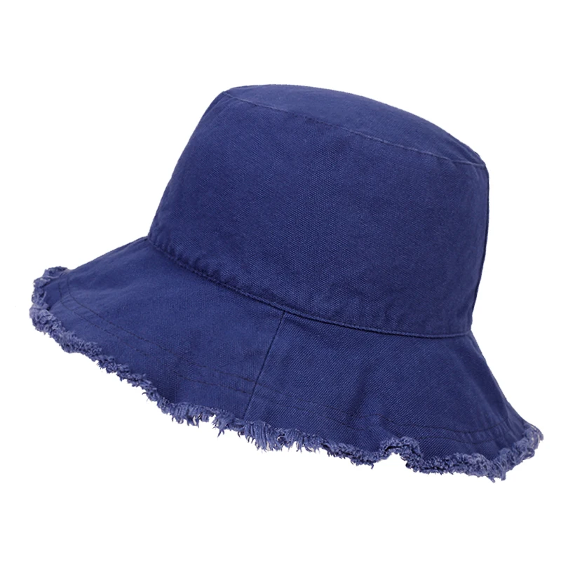 

Fashion cotton Bucket Hat men and Women Japanese Harajuku Fisherman Hat Folding Sun Fishing Panama Hats hip hop hats solid color