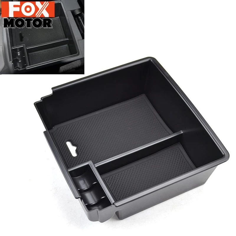 Центральный автомобильный подлокотник для хранения Коробка Ford Ranger консоль