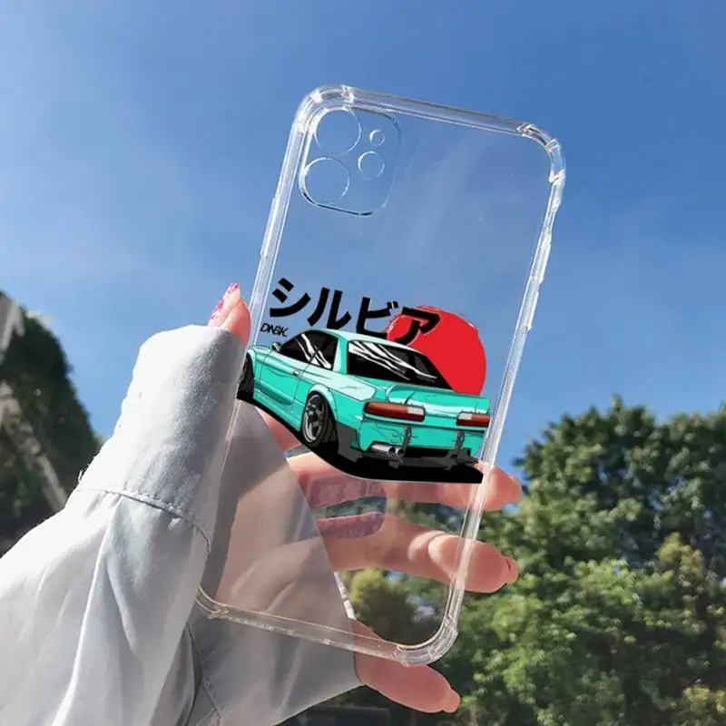 MaiYaCa car eat sleep JDM Phone Cases for iphone 13 11 12 pro XS MAX 8 7 6 6S Plus X 5S SE 2020 XR case