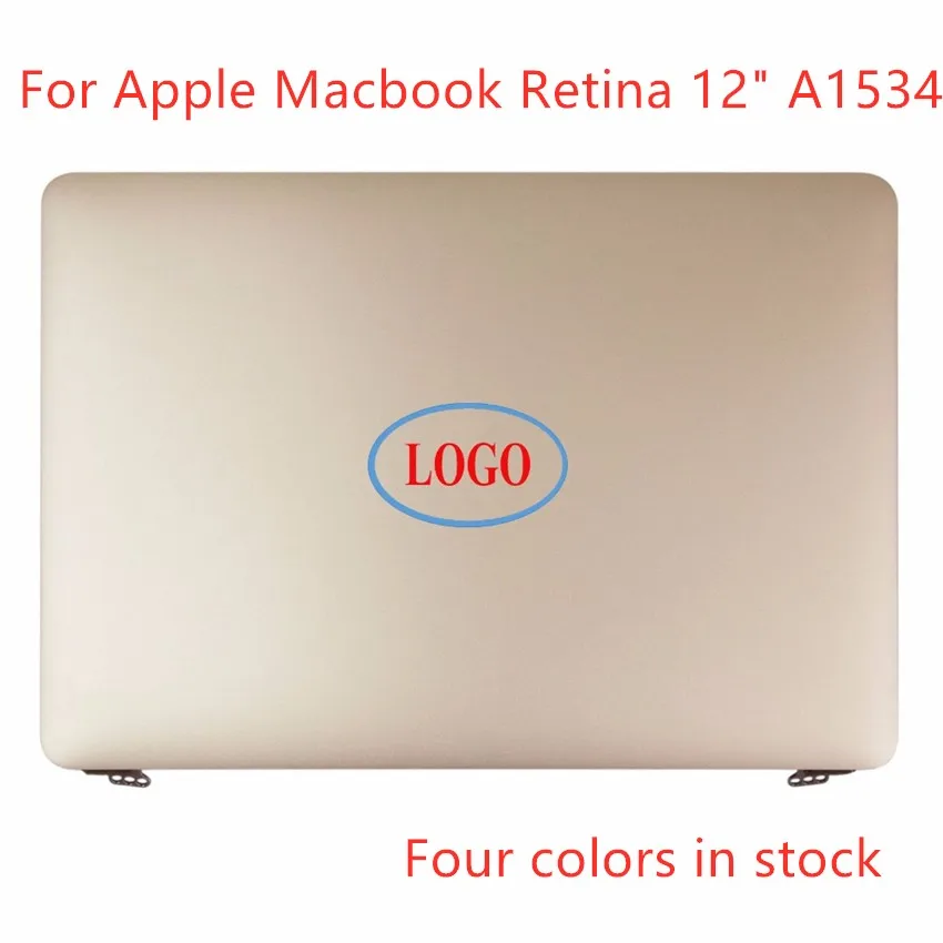 ЖК экран A1534 для Macbook Retina 12 дюймов дисплей в сборе 2015 2016 MF855 MF856 золотой