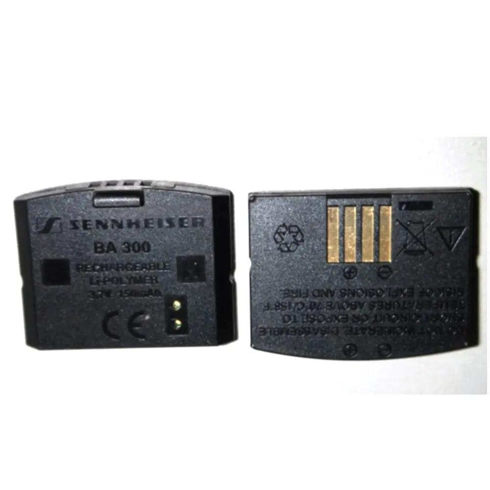 Аккумулятор для Sennheiser RI900 RR840 RI410 RS4200 RR4200 HDI830 BA300 3 7 в 150 мАч|Аккумуляторы мобильных