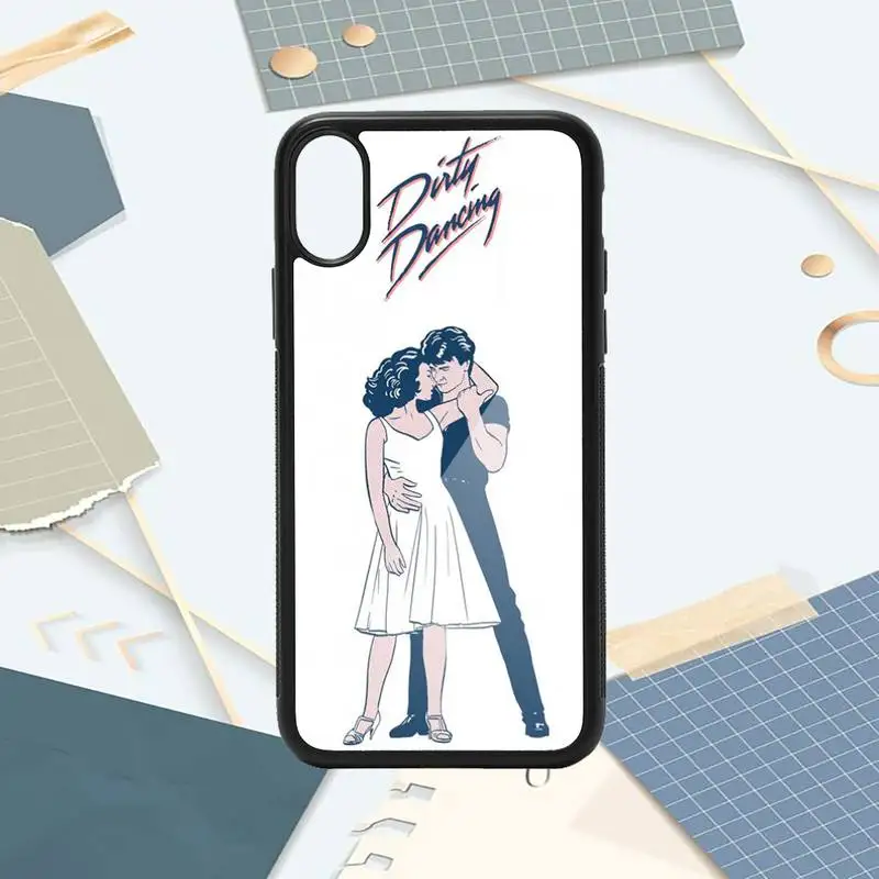

Dirty Dancing movie Phone Case PC for iPhone 11 12 pro XS MAX 8 7 6 6S Plus X 5S SE 2020 XR
