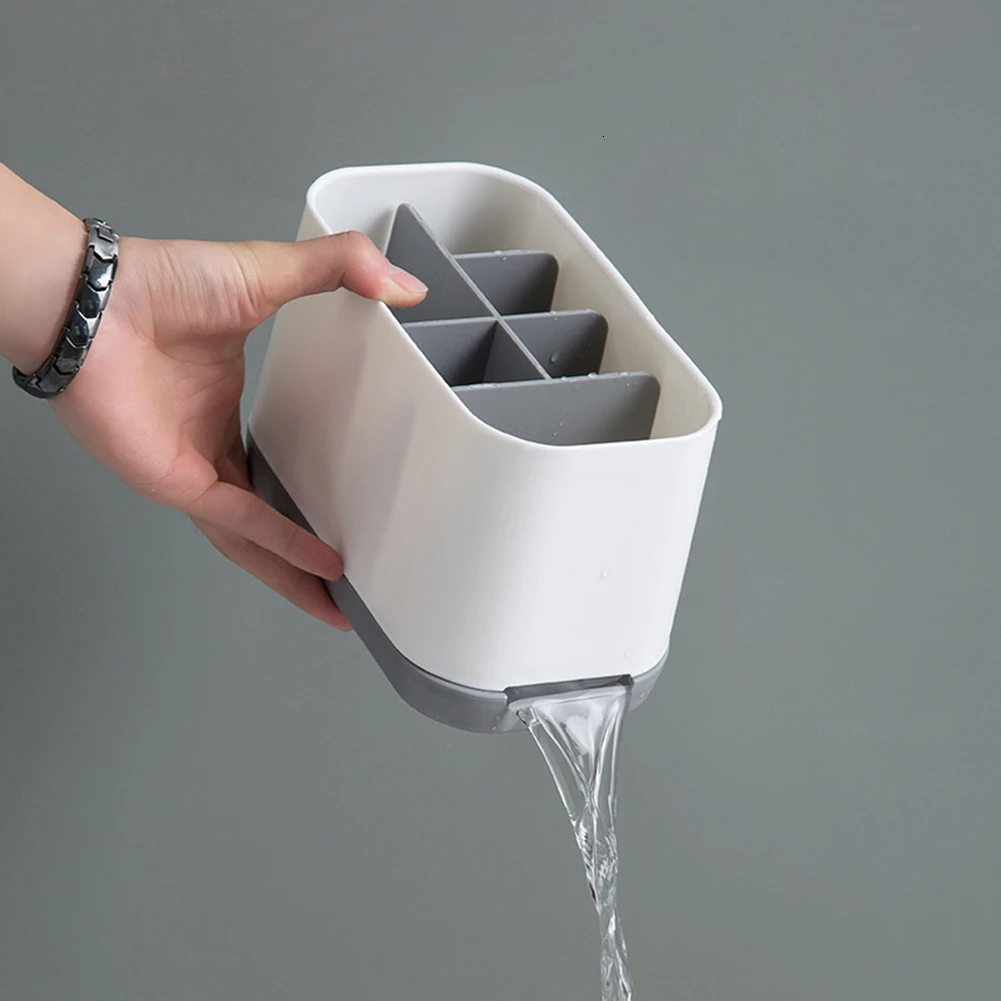 Зубная щетка сливное устройство держатель стойка подставка для зубной пасты