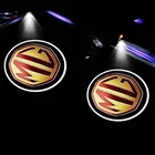 2X для MG 3 мг 6 GS GT HS MG6 MG3 ZS EV CS концепция TF LE500 Led пригласительные огни в дверь автомобиля Светильник проектор логотипа Ghost shadow лазерный светильник