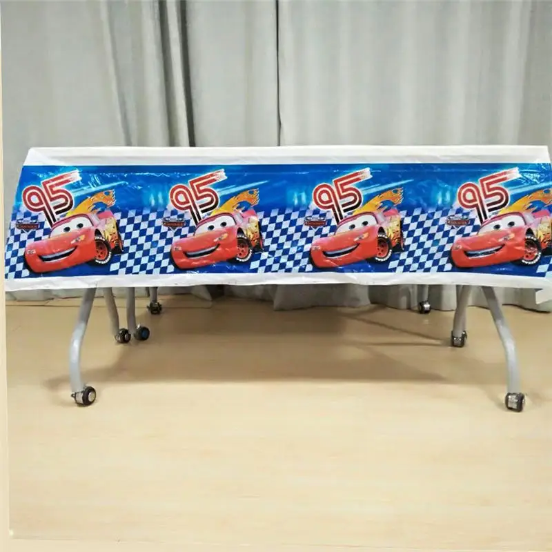 Tableclothes A 24 шт./компл. Lightning Mcqueen со вставленной картой продукция изображение декорирование тортов капкейк Палочки малыш День рождения украшения свадебные сувениры - Цвет: Tableclothes A