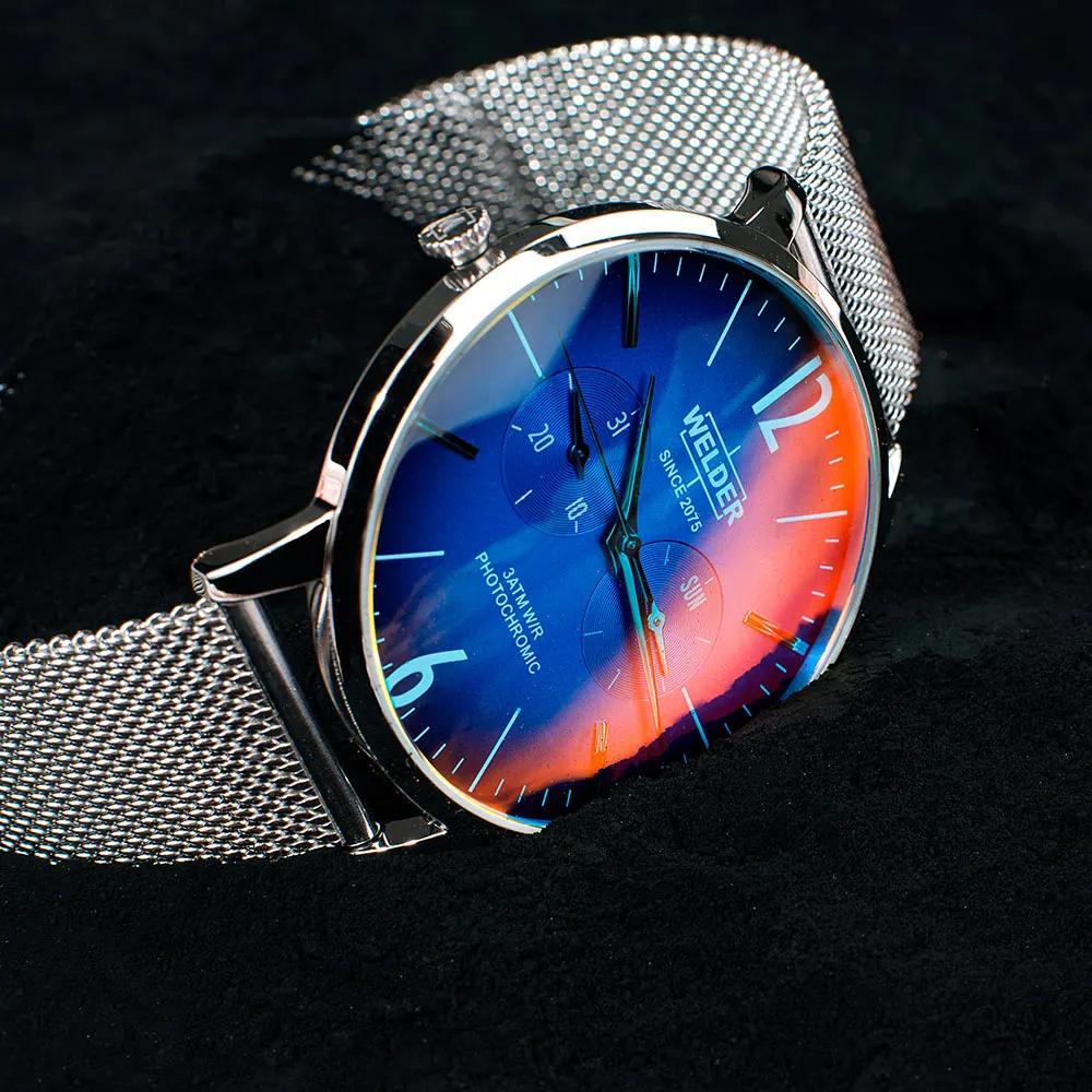 

Women Watches Luxury Welder Moody Watch WWRS403 42 mm Slim Wristwatch Quartz Clock Women Fashion Wristwatches