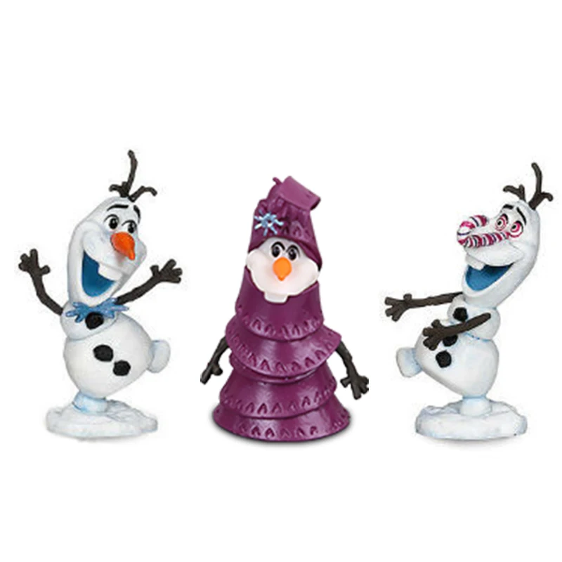 

Disney Frozen2 Snow Queen Elsa Anna Pvc Action Figures Olaf Kristoff Sven Anime 10Pcs/set Dolls Figurines Kids Toys for Childre