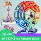 Магнитные блоки большого размера, Магнитный конструктор, колесо обозрения, магнитные игрушки для детей, подарки