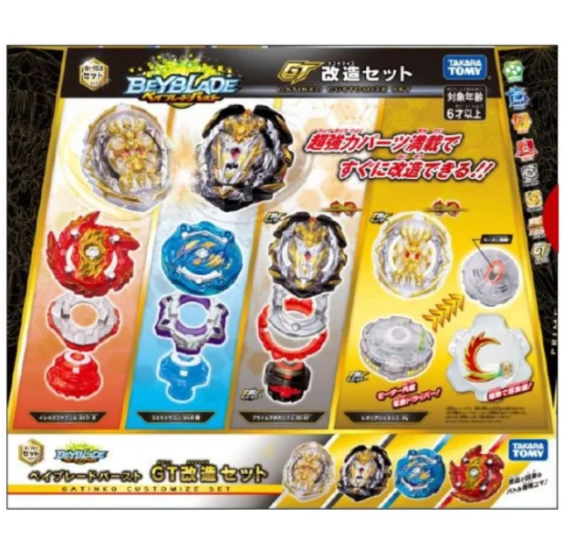 Takara Tomy BEYBLADE Burst GT металлический сплав лезвие лезвия для мальчиков игрушка детские