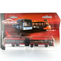 majorette 164 city bus train bus tram childrens toys vehicles collection metal die cast simulation model cars