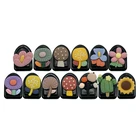 2 шт. автомобильный крючок с мультяшными растениями, USB-кабель для наушников и ключей, настенный крючок-вешалка, автомобильный зажим для крепления, органайзер для хранения вещей