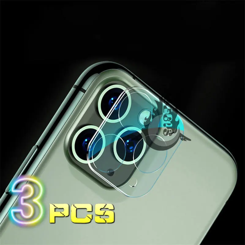 

3p Glass Back Camera Lens Protector for IPhone 12/11 Pro Max 12 Mini IPhone11/iphone12 Tempered Glass Protection Protective Film