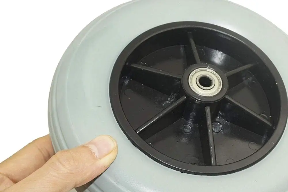 8" x 2" (200x50) Caster Solid Rubber Front Rear Tires Wheels Assembly for Jazzy Quantum and Jet Powerchairs - Many | Инструменты
