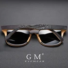 Мужские солнцезащ. Очки в стиле ретро GM, черные поляризованные солнцезащитные очки в винтажной оправе, для скейтборда, S5832, лето