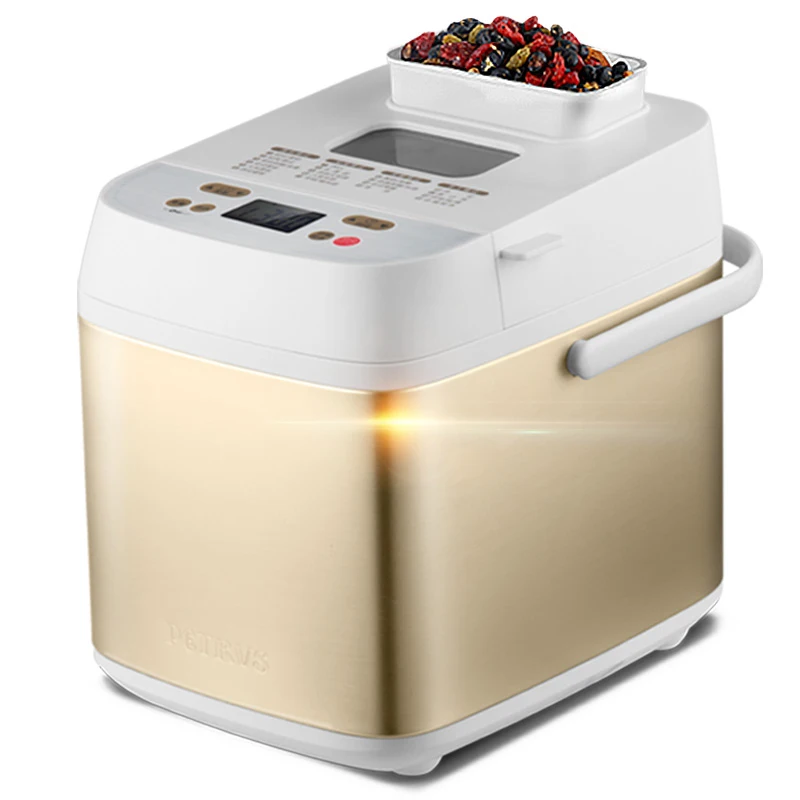 Automatic Multifunction mini Bread Maker Intelligent User-Friendly baking Machine Breadmaker Cooking Tools 550w EU US | Бытовая техника