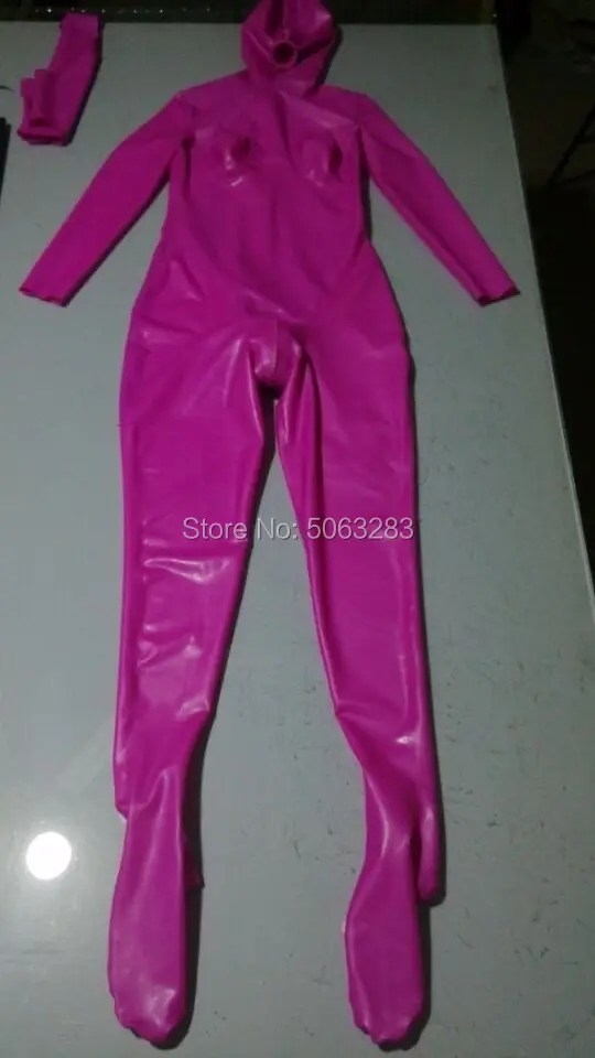 Женский латексный костюм кошки с полным покрытием 3 презервативами скрытые два