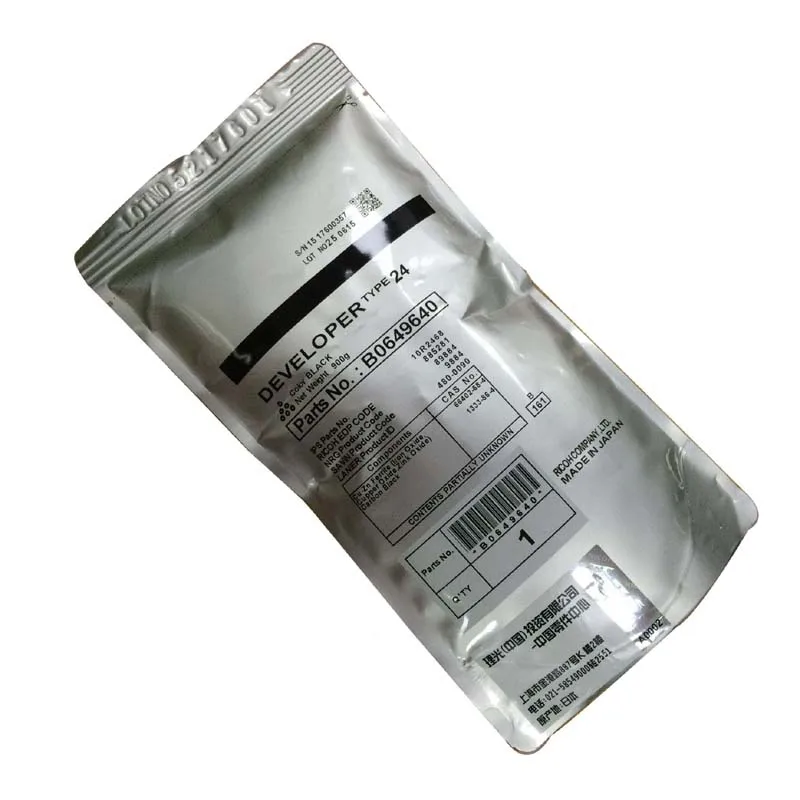 Einkshop Тип 24 Черный разработчиком для Ricoh 1060 2075 1075 2051 2060 MP 5500 6000 6001 6002 6500 7000 mp 7500 7502 принтера 900g