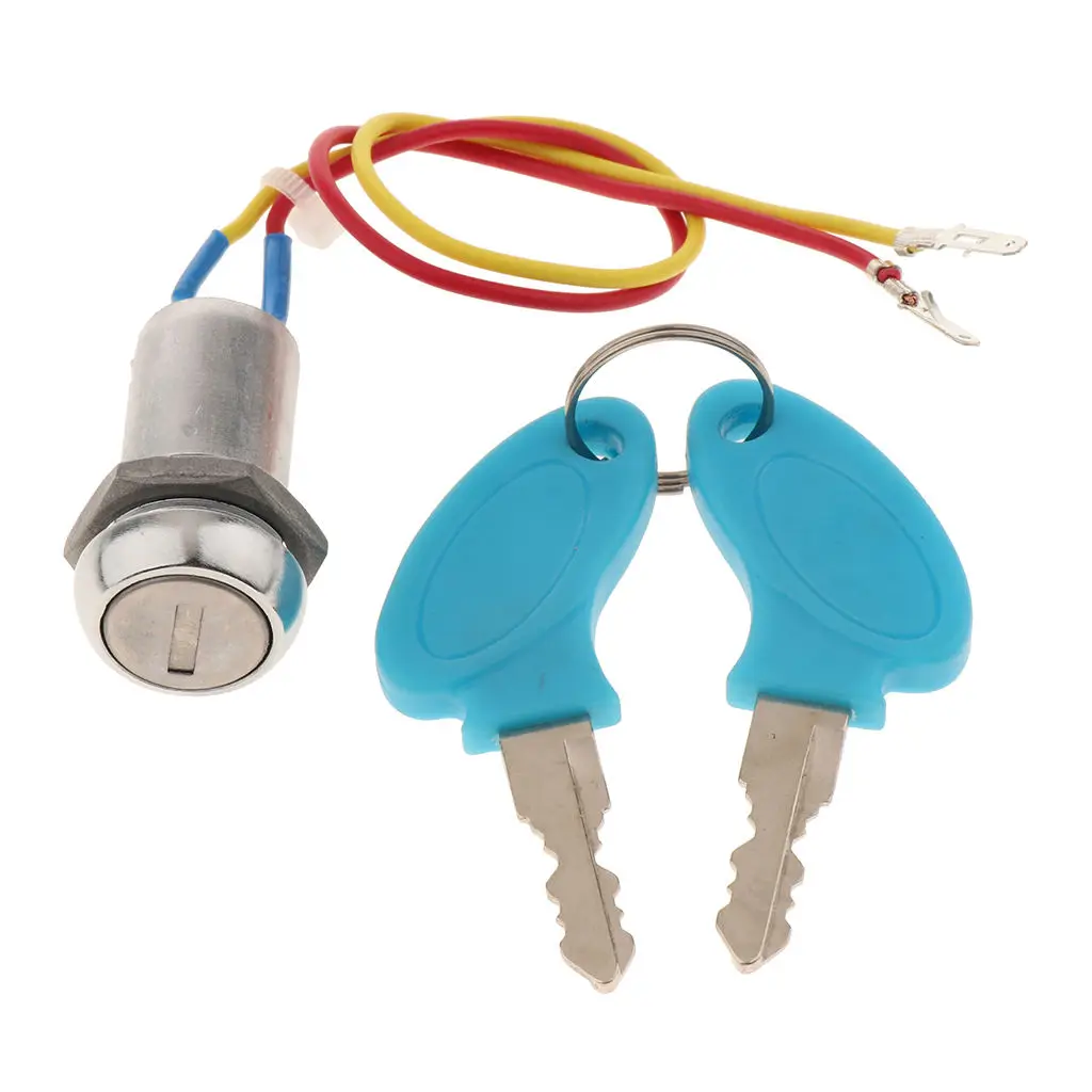 

Ignition Switch Lock With 2 Keys Suitable for Motorcycle ATV scooter