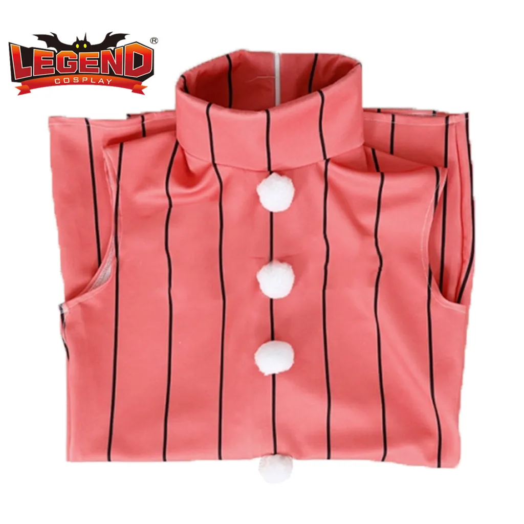 Косплей Легенда семь смертных грехов костюм Дианы возбуждение заповеданий