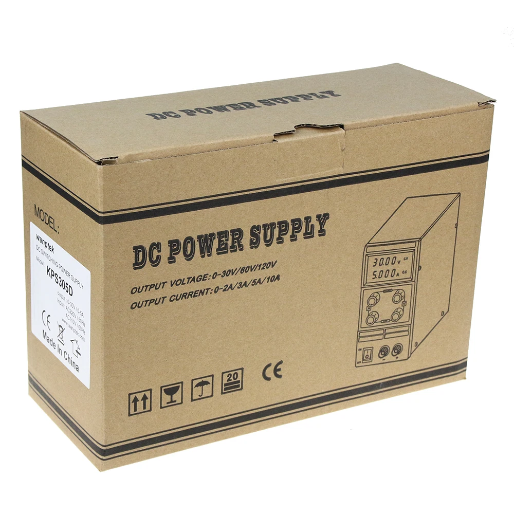 KPS305D 30V 5A переключатель постоянного тока источник питания 0,1 V 0.01A цифровой дисплей Регулируемый мини источник питания постоянного тока