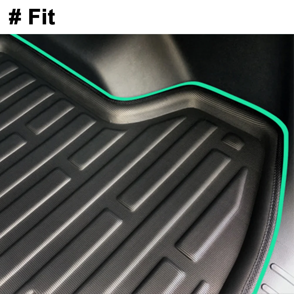 

For Toyota Camry 2012-2014 2015 2016 2017 Car Rear Trunk Mat Boot Liner Cargo Tray Floor Carpet