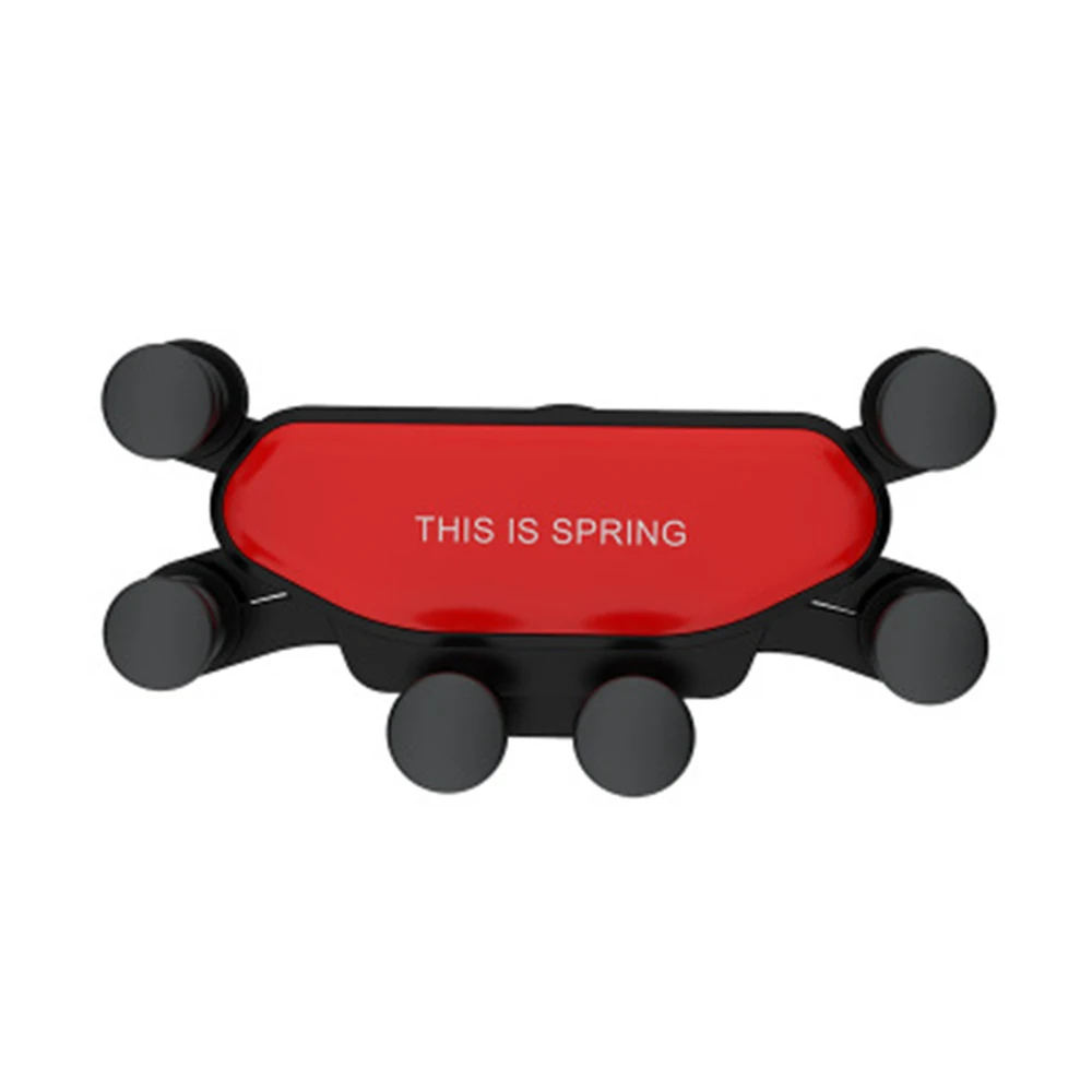 

Gravity Car Holder For Phone Air Vent Clip Mount No Magnetic Mobile Phone Holder Cell Stand Support For iPhone 11 Pro 7 Samsung