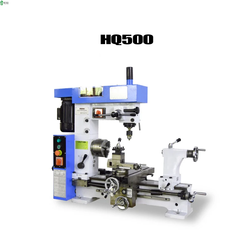 

HQ500 multifunctional lathe, drilling machine, milling machine, three-in-one turning, drilling and milling machine, metal proces