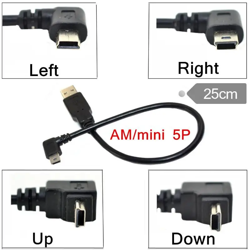 USB 2 0 жесткий диск с углом 90 ° для цифровой камеры|Компьютерные кабели и разъемы| |